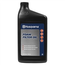 Husqvarna Foam Filter Oil - 1 Qt - $6.88