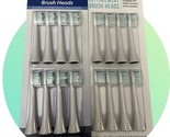 2 Pack 8ea Swissco Replace Brush Heads Compa w Philips sonicare click on... - $35.75