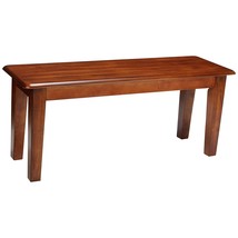 Signature Design by Ashley Berringer 17.5 Inch Rustic Traditional Dining Bench,  - £178.02 GBP