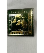 VTG 1990 Earth Day Environmental Eco Lapel Hat Pin Pinback - $6.88