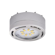 Single LED Under Cabinet Puck Light Accent Kit 120 Volts (Nickel) - $32.62