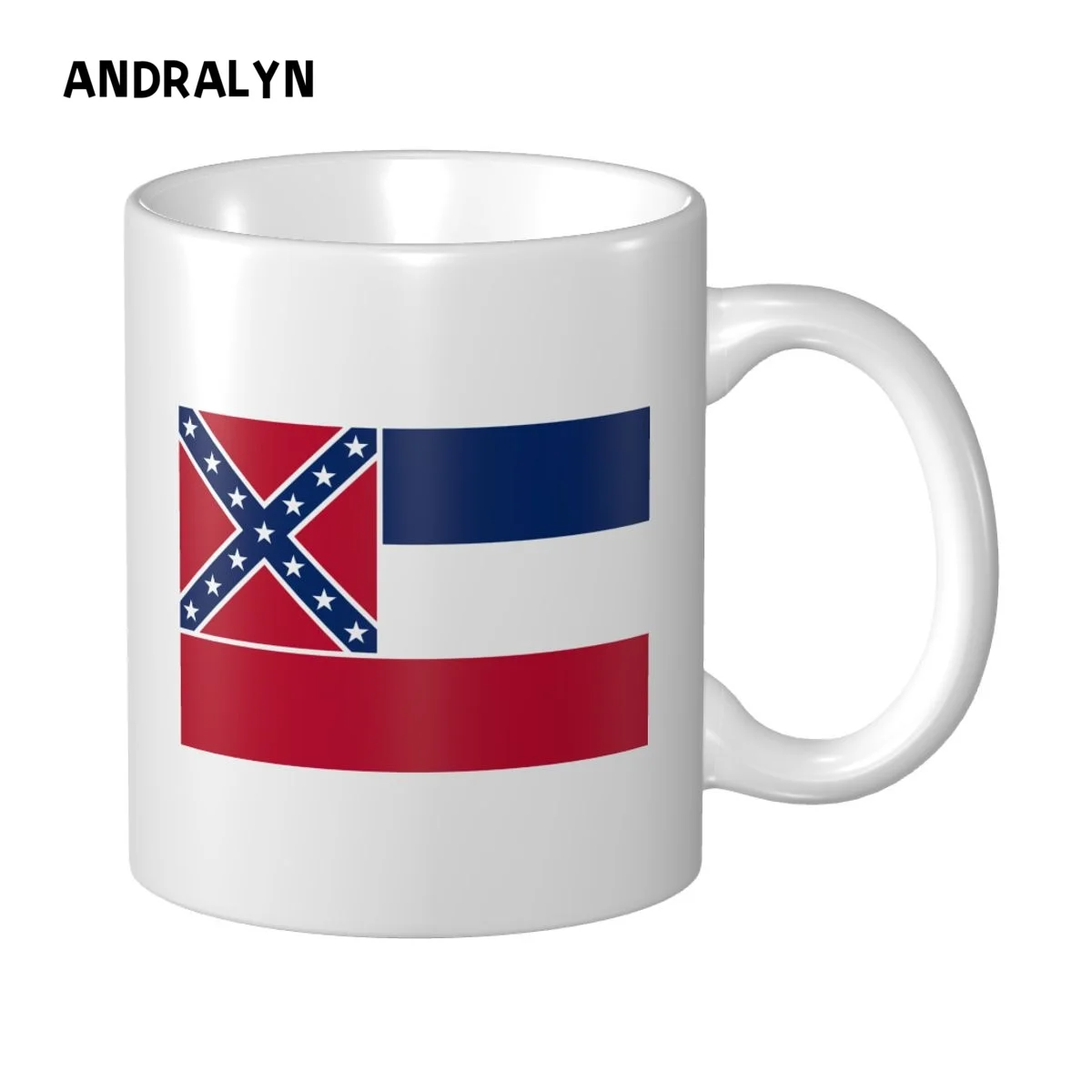 Flag Of Mississippi State Mug Coffee Mugs Christmas GIft Cup - $19.99