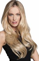 20&quot; HUMAN HAIR INVISIBLE EXTENSION by Hairdo, 4PC Bundle: Wig, 4oz Mara ... - $349.00+