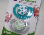 Parents Choice Vent Orthodontic Silicone Pacifiers 2-Pack 18+ Months BPA... - $5.90