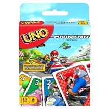 Mattel UNO: Mario Kart (8) - $13.88