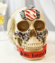 Matter Britain King Arthur Roundtable Knights Sir Lancelot Dragon Skull ... - $469.08 MXN