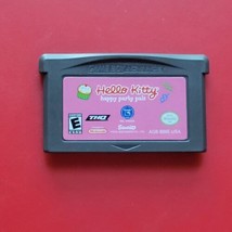 GBA Hello Kitty: Happy Party Pals Nintendo Game Boy Advance Authentic Works - $28.02