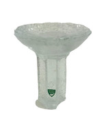Vtg 1984 Los Angeles Olympics Torch Orrefors Sweden Crystal Candle Holde... - $43.32 CAD