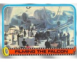 1980 Topps Star Wars #253 Filming The Falcon Millennium Falcon - £0.69 GBP