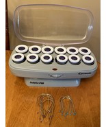 BaByliss Pro Ceramic Hair Setter BABCHV14 12 Roller Curler Set Infrared ... - $29.99