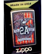 Sharp Your Right To Bear Arms 2nd Amendment Zippo Lighter - $28.45