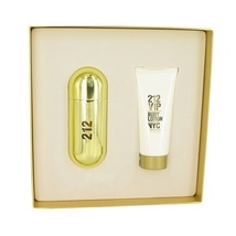 Carolina Herrera 212 VIP Perfume 2.7 Oz Eau De Parfum Spray 2 Pcs Gift Set  image 2