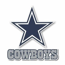 Dallas Cowboys Star  Decal / Sticker Die cut - £2.32 GBP+