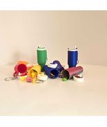 Tumbler Chapstick Holder Keychain  Mini Stanley Cup Lip Balm Case  Acces... - $4.25