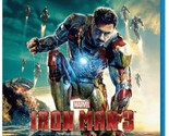 Iron Man 3 Blu-ray| Robert Downey Jr | Region Free - $22.28