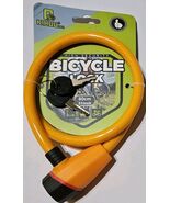 Kinghuu 36 Inch Bike Locks Cable Lock Coiled Secure Keys Bike Cable Lock... - $8.90