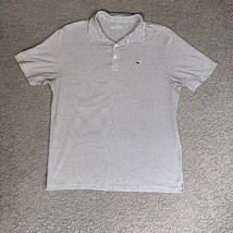 Vineyard Vines Polo Shirt Adult Medium Edgartown Striped Golfing Preppy ... - $15.56