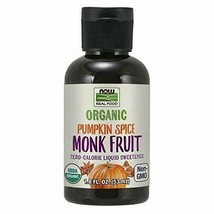NOW Foods, Organic Liquid Monk Fruit, Pumpkin Spice, Zero-Calorie Sweetener, ... - £12.99 GBP