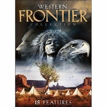 18movie DVD Sitting Bull,Big Bear,Battles of Chief Pontiac,Hawkeye,Black Eagle - £37.90 GBP
