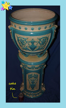 Antique Wedgwood Jardiniere Pottery Porcelain Ceramic Large Vintage Stands Vases - £7,398.56 GBP