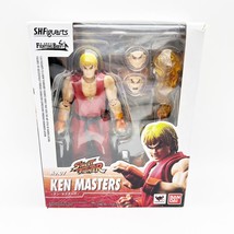 S.H. Figuarts Ken Madters Action Figure Street Fighter Bandai Capcom US Seller - £74.74 GBP