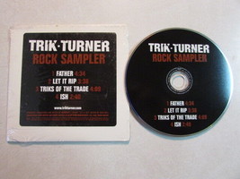 Trik Turner Rock Sampler 2002 4 Trk Promo Cd In Sleeve Hip Hop Alternative Rock - £2.32 GBP