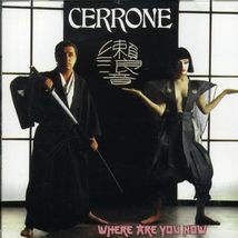 Cerrone X-Where Are You Now [Audio CD] Cerrone - $11.86