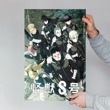 KAIJU NO. 8 anime poster. 2024 Anime Series Wall Art Home Decor Weeb Gift - £8.55 GBP+