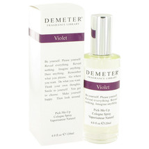 Demeter Violet Perfume By Demeter Cologne Spray 4 Oz Cologne Spray - £51.59 GBP