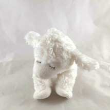 Gund lamb Winky Plush soft built in rattle huggable 6&quot; x 8&quot; - £6.22 GBP