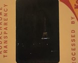 1958 VTG Eiffel Tower at Night Original Kodachrome 35mm Slide Paris Fran... - $19.31