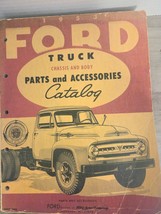 Ford Truck chassis and body parts &amp; accessories catalog 1953 Ford Motor ... - $24.47