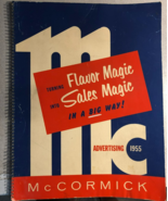 McCORMICK SPICE vintage 1955 12&quot; x 18&quot; retail grocery store advertising ... - $36.10 CAD