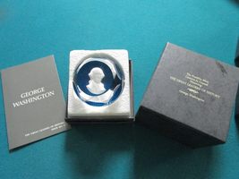 Crystal Compatible with Franklin Mint Baccarat Cameo Nib with Certificate Origin - £53.49 GBP