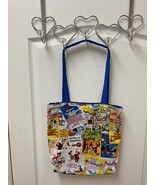 Handmade by PZQUILTS  Reversible Large Tote Bag with Disney Movies - €16,61 EUR