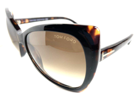 New Tom Ford TF 175 05E Nico 60mm Butterfly Oversized Women&#39;s Sunglasses - £149.39 GBP