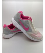 Nike Womens Revolution 3 819303-101 White Pink Running Shoes Sneakers Size 9.5 - $19.79