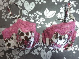 M&amp;S Marks &amp; Spencer pretty underwired  bra uk 34C  usa 34C  euro 75C  fr... - $20.29