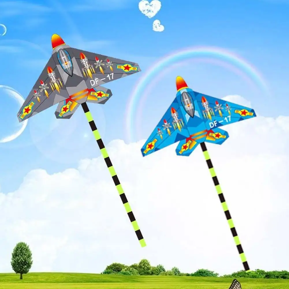 N flying bird kites simple toys outdoor fun sports toys portable foldable airplane kite thumb200