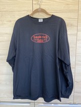 Hood Rich Custom Chopper Biker T-Shirt Long Sleeve T shirt XL (HRLxL) - $11.97