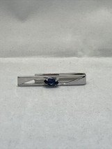 Vintage Swank Silver Tone Double Sided Tie Tack (1988) - £8.06 GBP