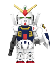 WSToys Gundam Mk II PG 1825 Collectible Minifigure Custom - £2.68 GBP