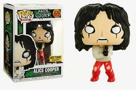Alice Cooper Caldo Topic Esclusivo Funko Pop #69 - £46.51 GBP