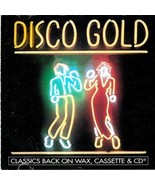 DISCO GOLD CD 1994 8 TRACKS GEORGE TINDLEY THE INDEPENDENTS PATTI JO CLA... - £20.18 GBP