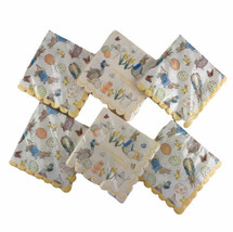 Beatrix Potter Peter Rabbit Paper Napkins Shower Easter Lot Of 6 20 Pc 13&quot; S3 - £20.56 GBP