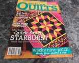 Hot Block Quilts Magazine #64 2006 Cat &amp; Mouse - £2.35 GBP