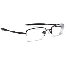 Oakley Eyeglasses Sculpt 2.0 Pewter Half Rim Metal Frame 50[]18 142 - £56.25 GBP