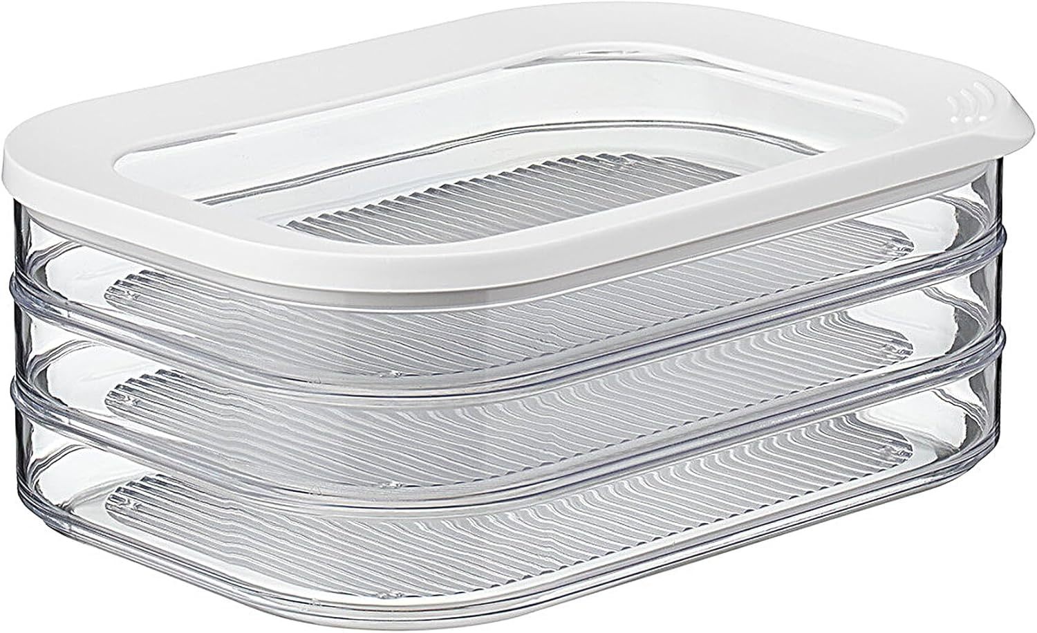 Mepal Modula Rounded Food Storage Box With Lid Set Of 3 | Ideal For, 17O... - $33.93