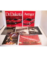 2000 DODGE AVENGER CHRYSLER 300M PT LHS PLYMOUTH DAKOTA JEEP SALES BROCH... - $667.11 MXN
