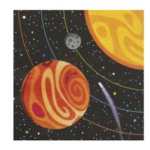 Fun Express Outer Space Party Lunch Napkins 16 Piece Pack - £28.77 GBP